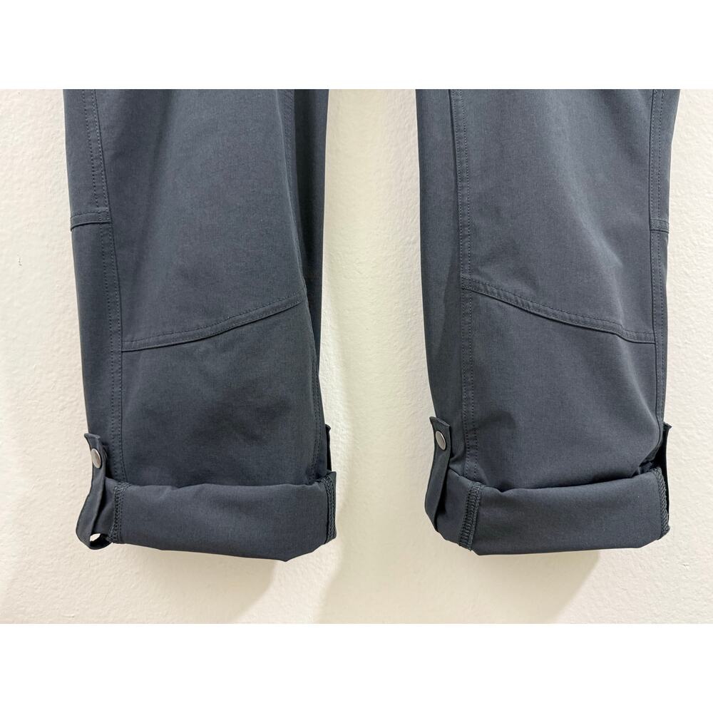 KUHL Gray Roll-Up Cargo Pants Size 12 – Outdoor Hiking Adventure - Picture 6 of 15